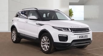 Land Rover Range Rover Evoque 2017