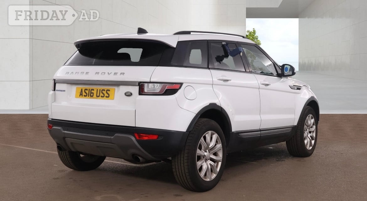 Land Rover Range Rover Evoque 2017 - Cars in Liverpool