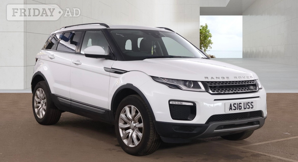 Land Rover Range Rover Evoque 2017 in Liverpool