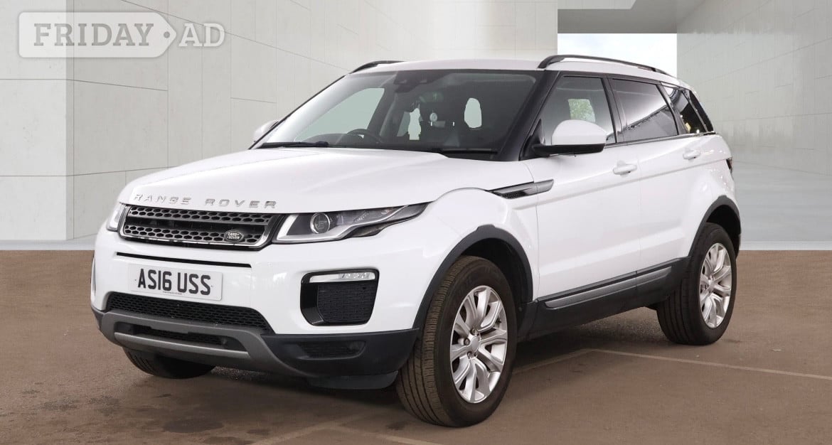 Land Rover Range Rover Evoque Liverpool
