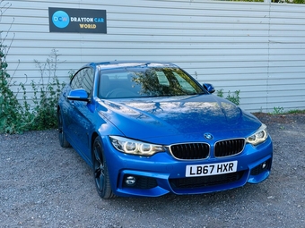 BMW 4 Series Gran Coupe 2017
