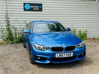 BMW 4 Series Gran Coupe 2017