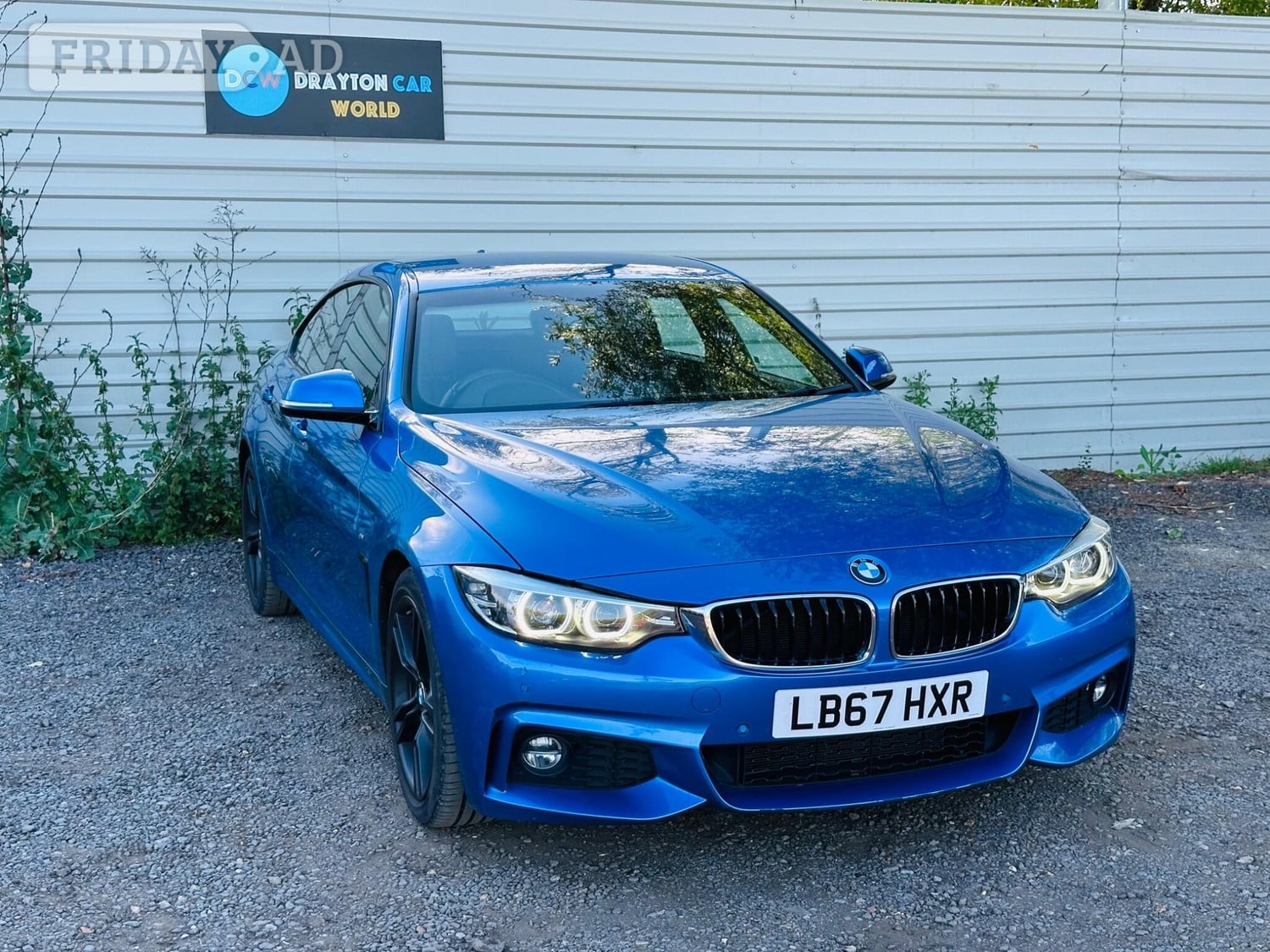 BMW 4 Series Gran Coupe 2017 in Hillingdon
