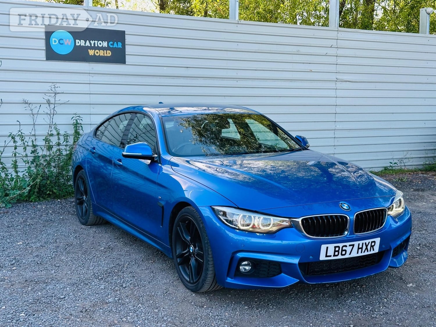 BMW 4 Series Gran Coupe 2017 - Cars in Hillingdon