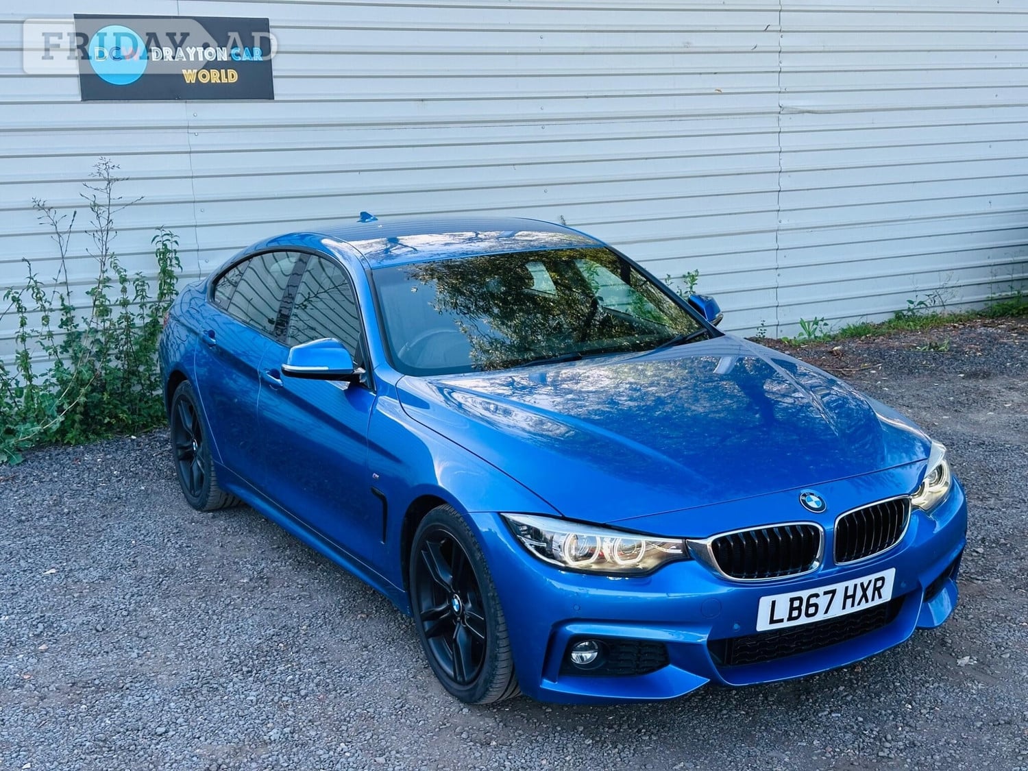 BMW 4 Series Gran Coupe 2017 - Cars