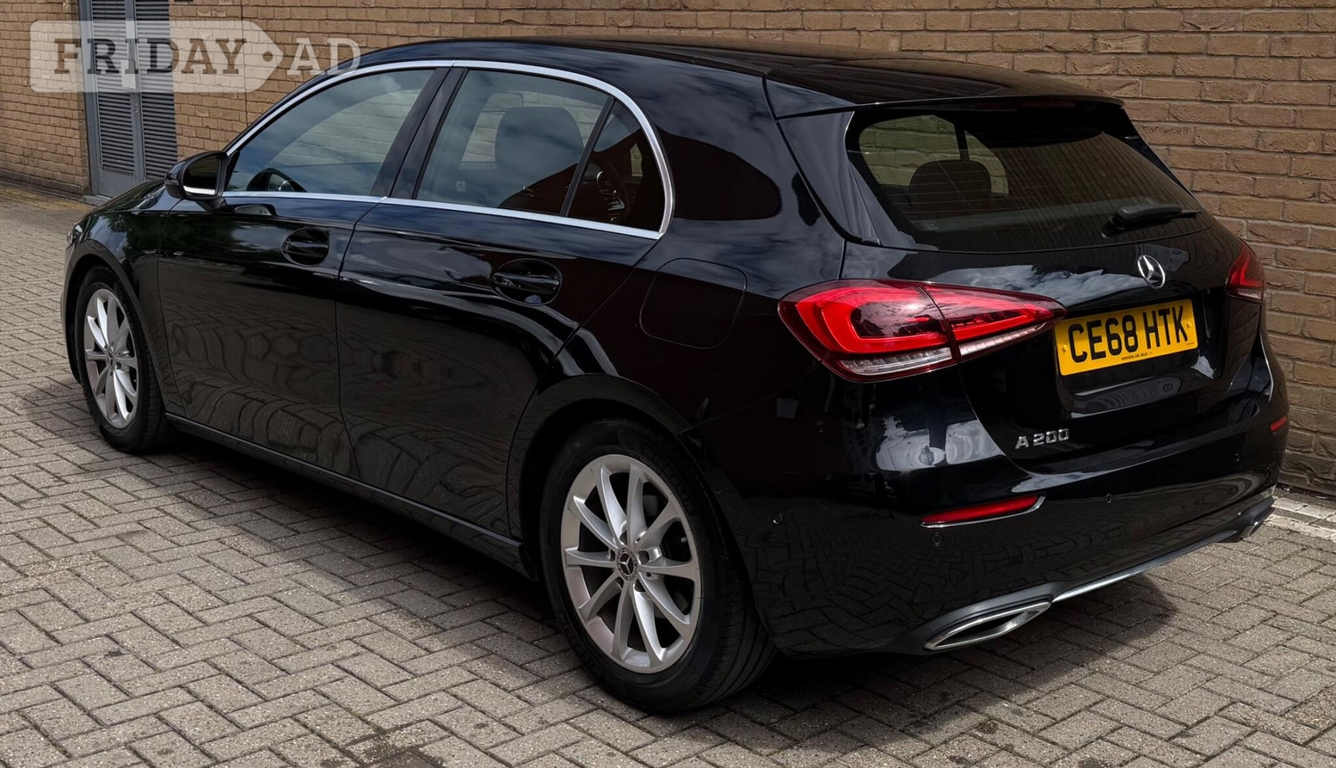 Mercedes-Benz A Class 2018 - Cars