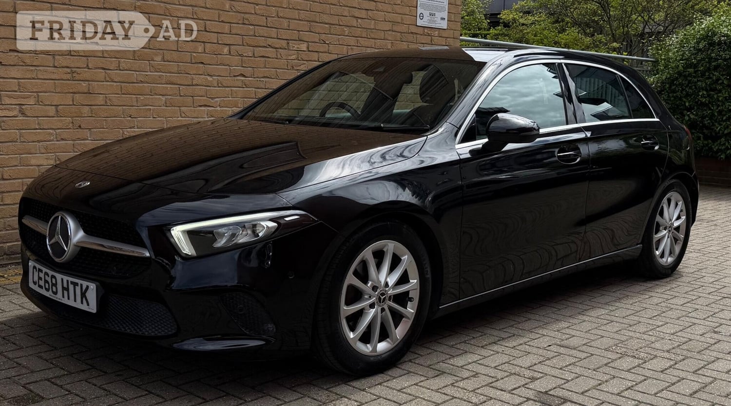 Mercedes-Benz A Class 2018 - Cars in Willesden