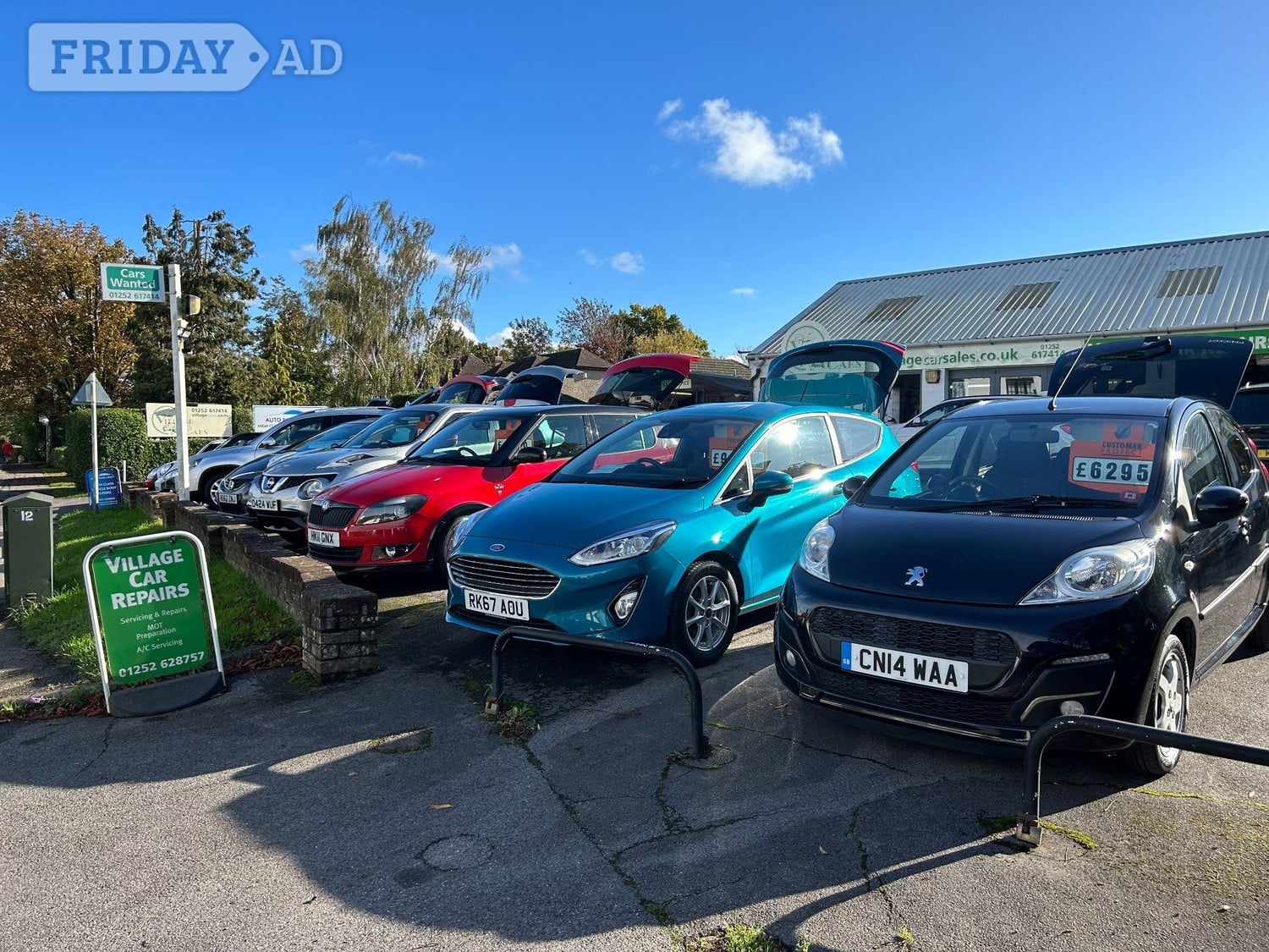 Ford Focus Fleet