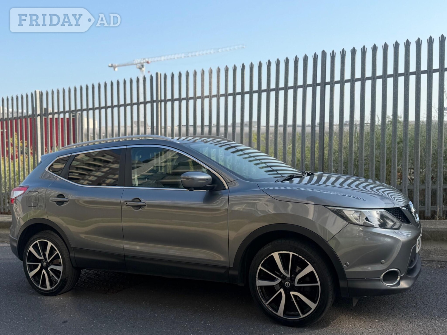 Nissan Qashqai Willesden