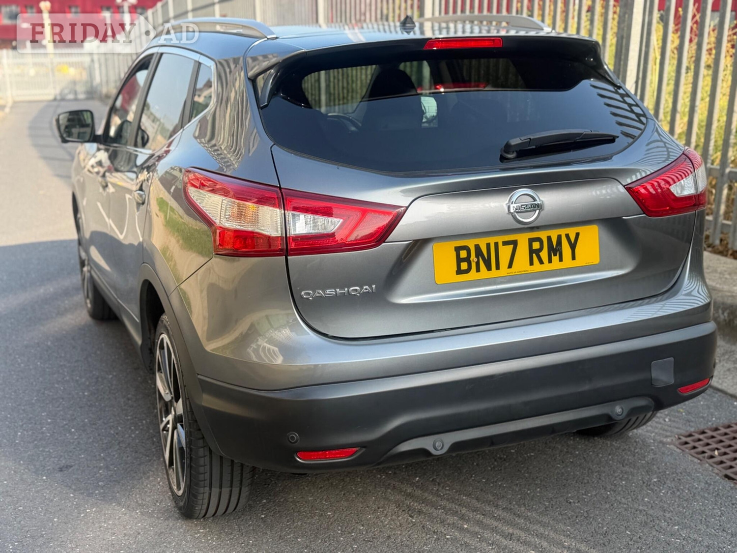 Nissan Qashqai 2017 - Cars