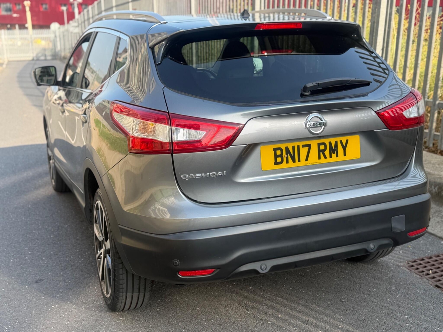 Nissan Qashqai 2017 - Cars