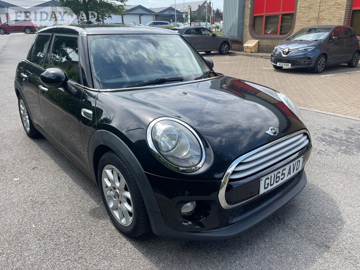Mini Hatch 2015 in Sittingbourne