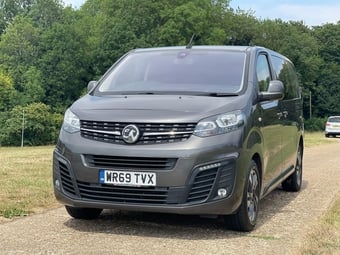 Vauxhall Vivaro 2019