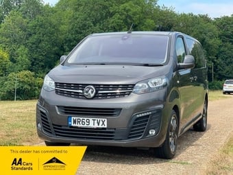 Vauxhall Vivaro 2019