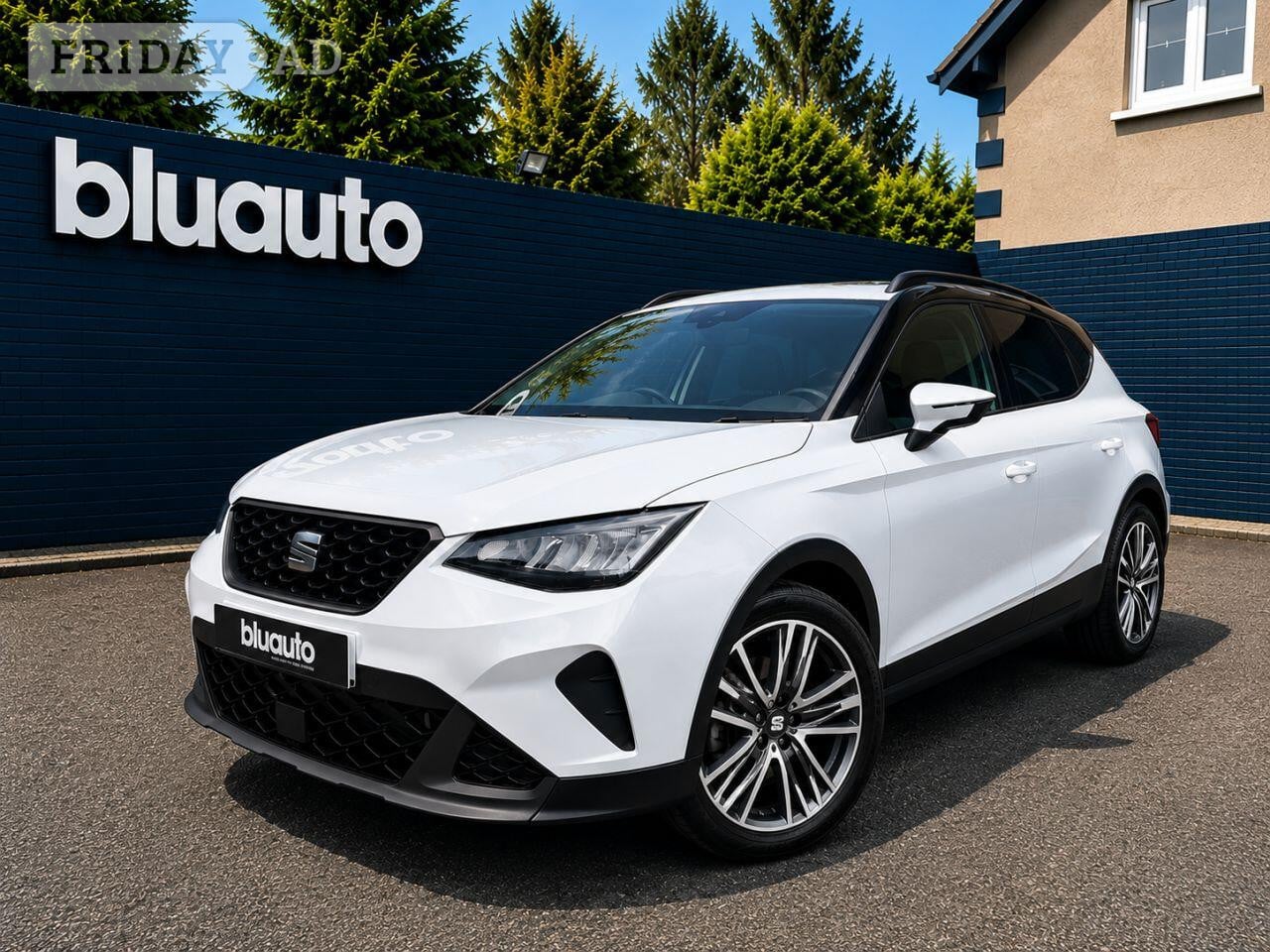 2023 SEAT ARONA 1.0 TSI SE Technology SUV 5dr Petrol DSG Euro 6 (s/s) (110 ps) Apple Car Play / Android Auto / DAB in Uckfield