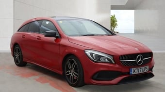 Mercedes-Benz CLA Class 2017
