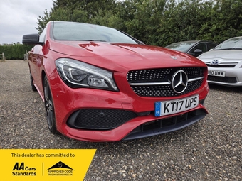 Mercedes-Benz CLA Class 2017