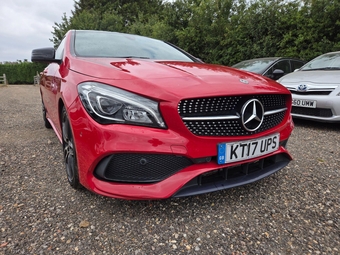 Mercedes-Benz CLA Class 2017