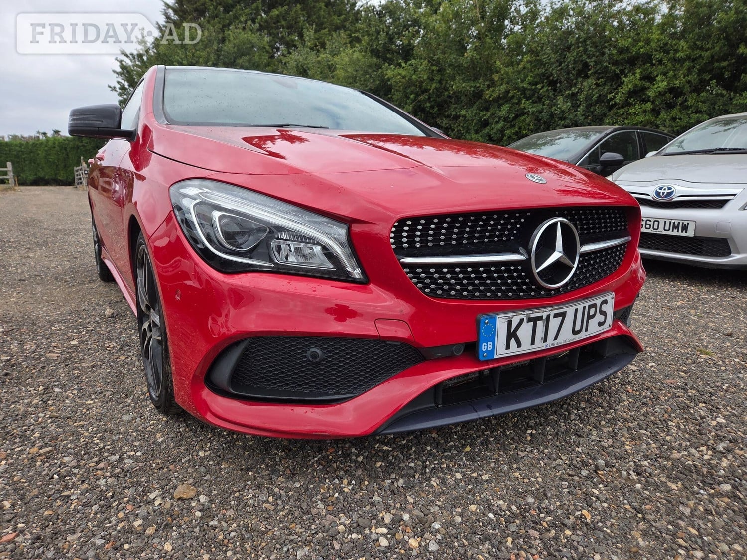 Mercedes-Benz CLA Class 2017 in Knebworth