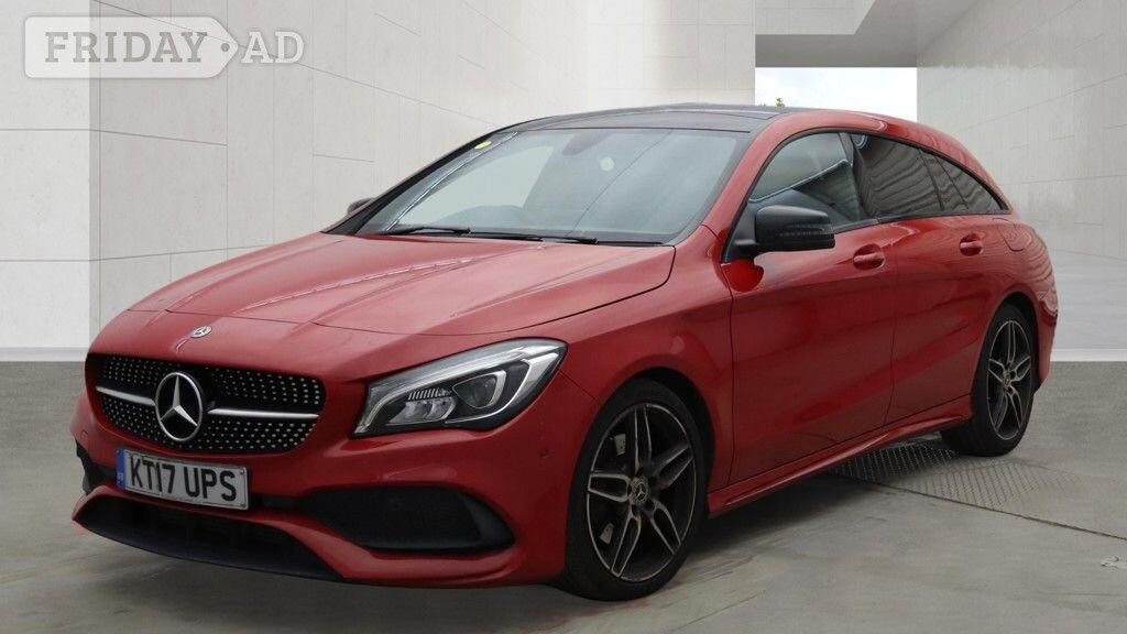 Mercedes-Benz CLA Class Knebworth