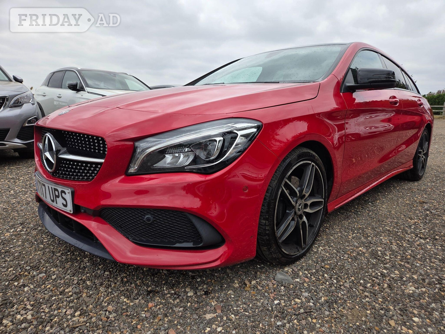 Mercedes-Benz CLA Class Knebworth