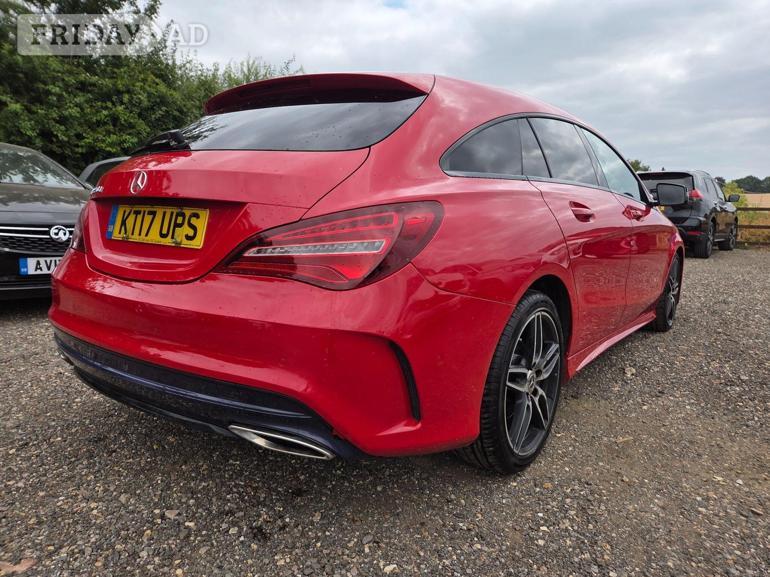 Mercedes-Benz CLA Class 2017 - Cars in Knebworth