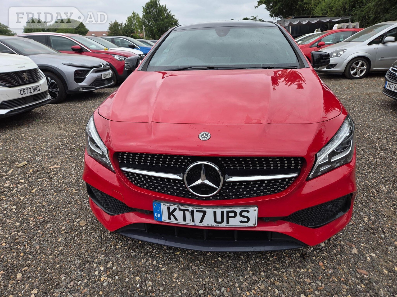 Mercedes-Benz CLA Class 2017 - Cars