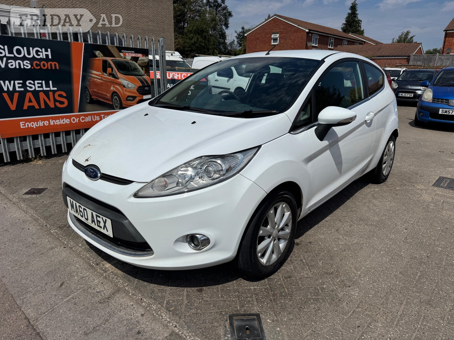 Ford Fiesta Slough
