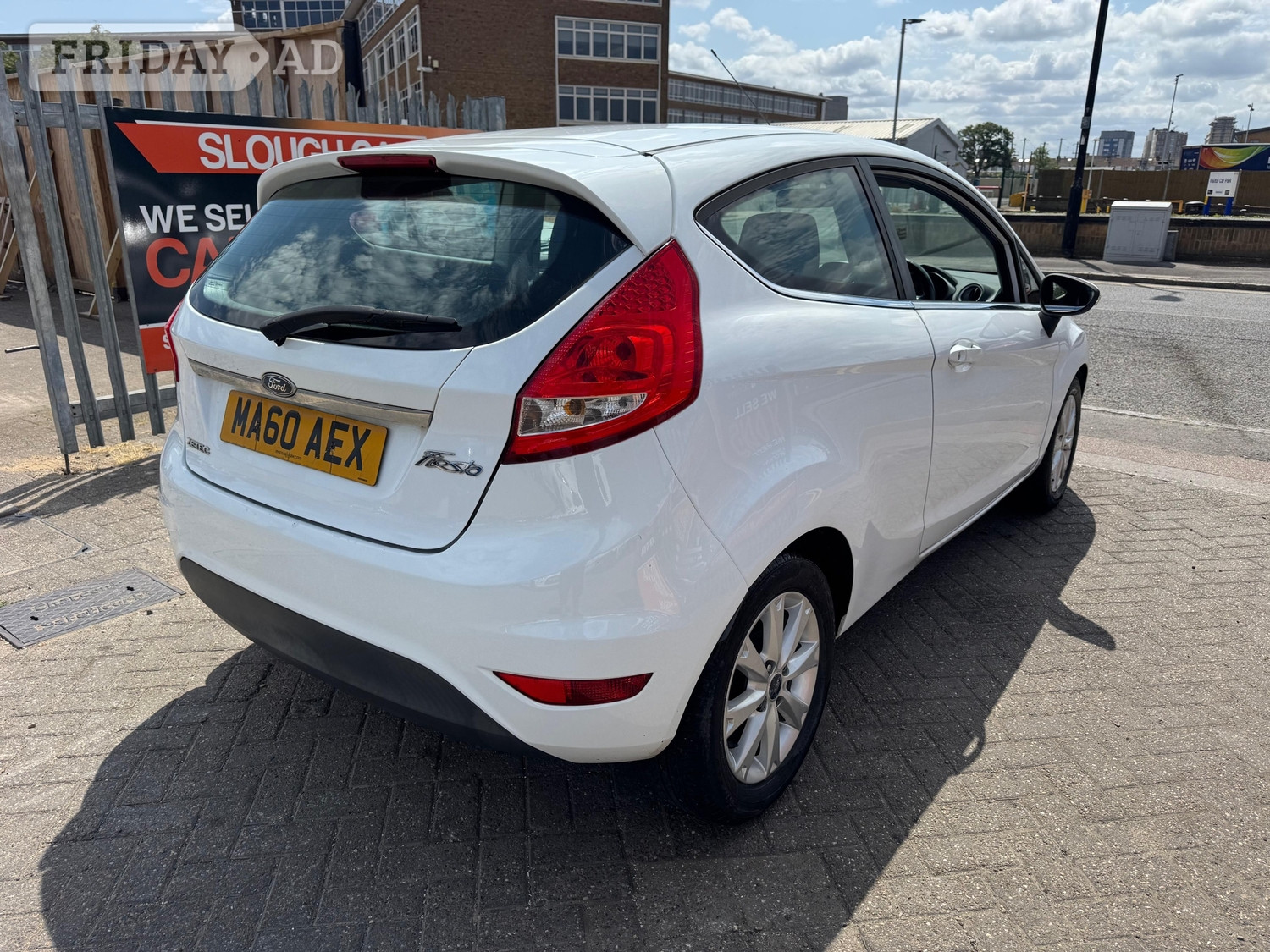 Ford Fiesta 2010 - Cars in Slough