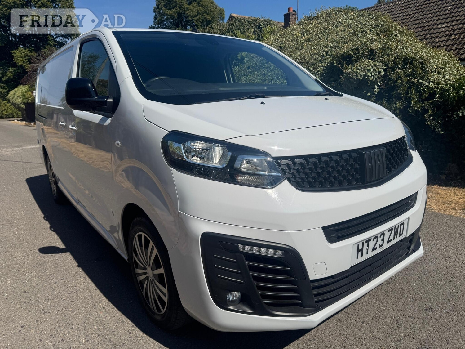[ berth ]Fiat Scudo