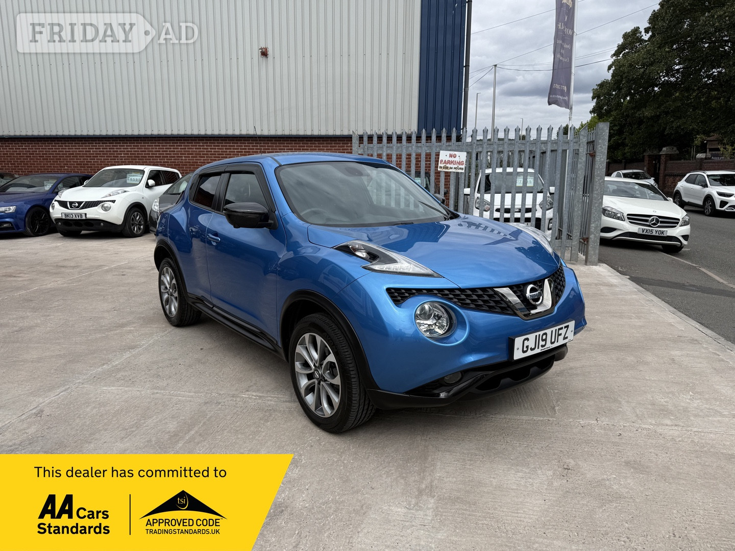 Nissan Juke 2019 in Dudley