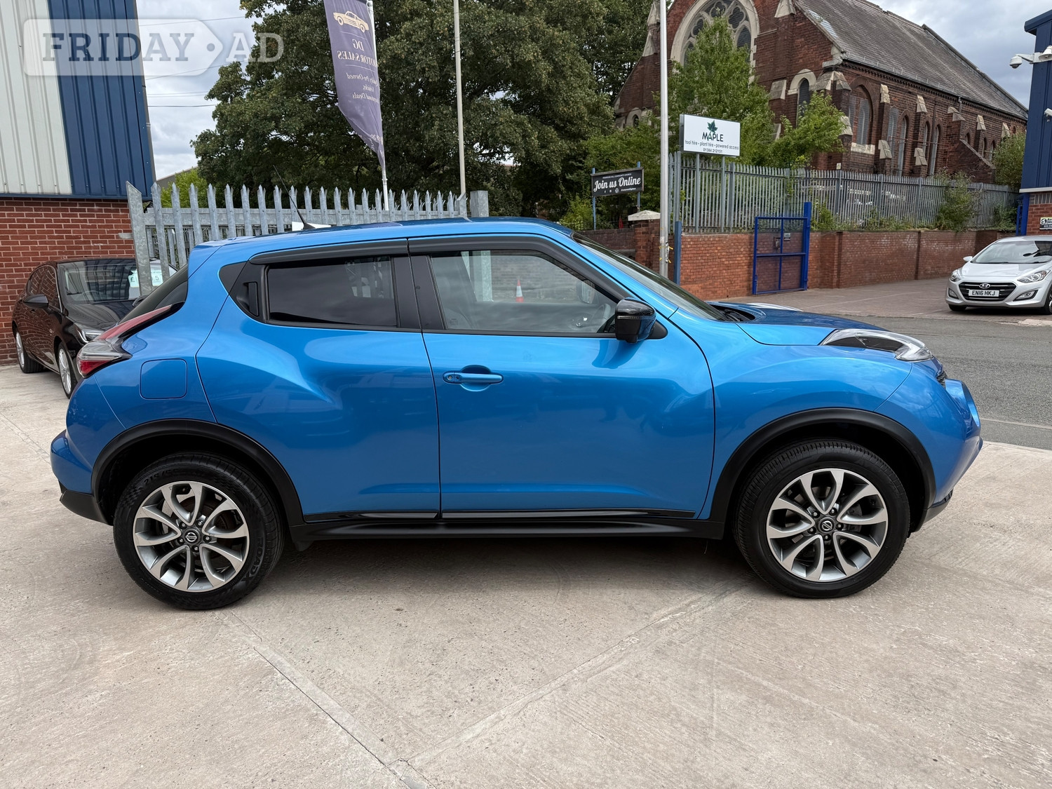 Nissan Juke Dudley