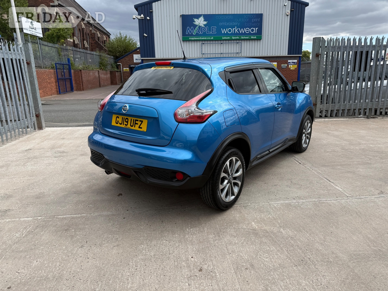 [ berth ]Nissan Juke