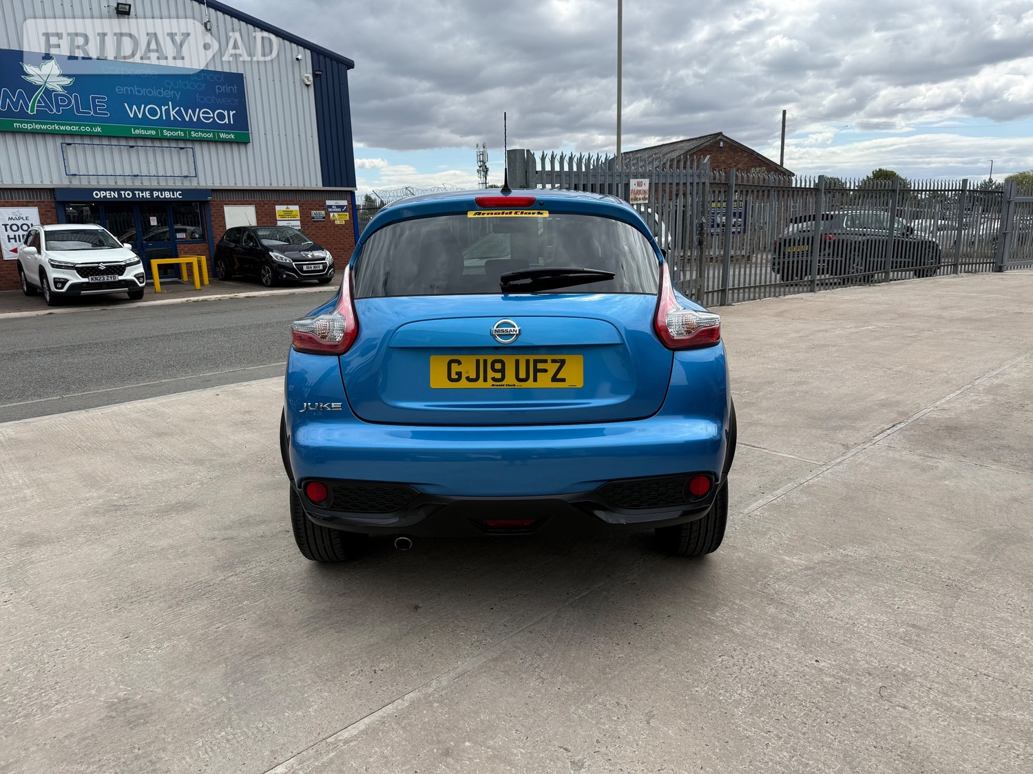 Nissan Juke 2019 - Cars in Dudley