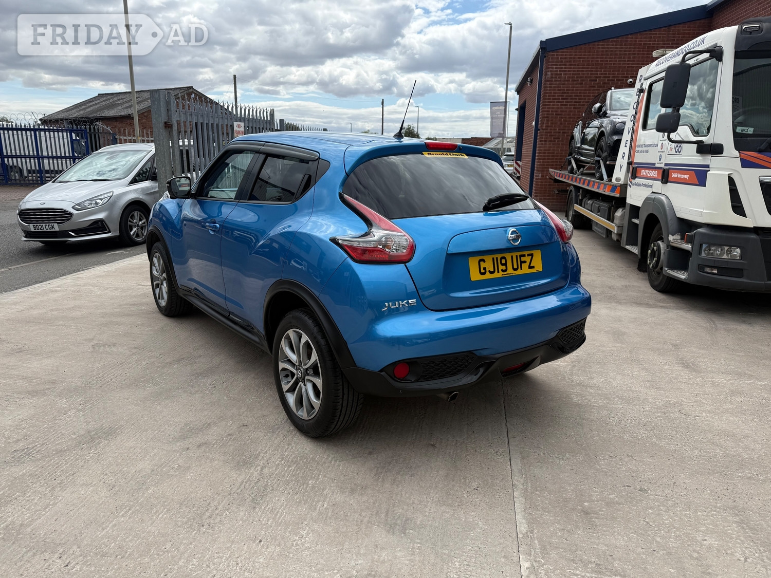 Nissan Juke 2019 - Cars