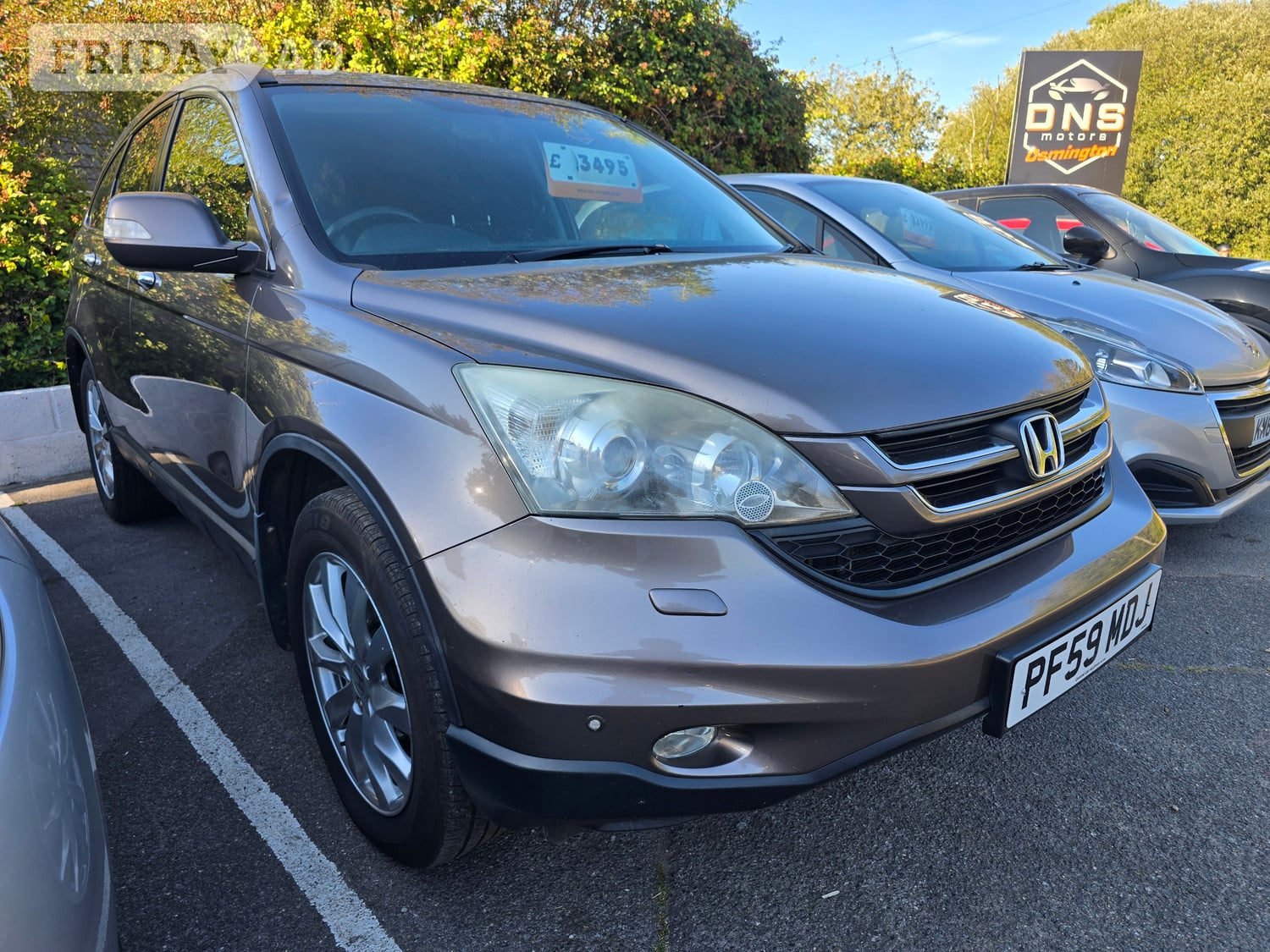 Honda CR-V 2010 in Weymouth