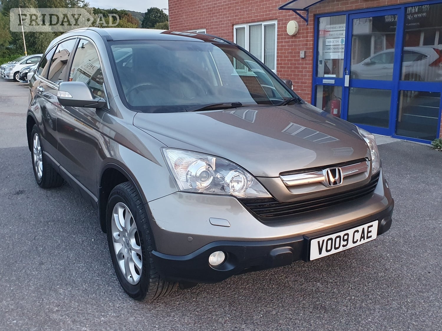 Honda CR-V Honiton
