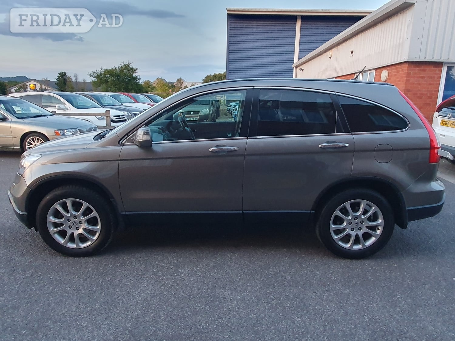 Honda CR-V 2009 - Cars