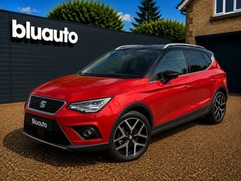 2019 SEAT ARONA 1.0 TSI GPF FR Sport SUV 5dr Petrol DSG Euro 6 (s/s) (115 ps)