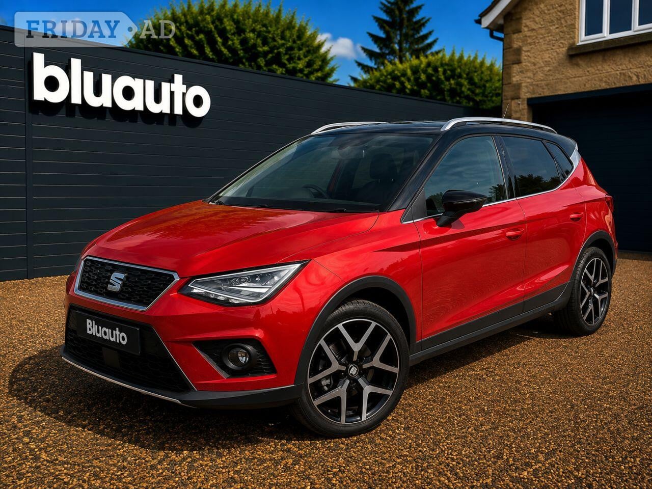 2019 SEAT ARONA 1.0 TSI GPF FR Sport SUV 5dr Petrol DSG Euro 6 (s/s) (115 ps) in Uckfield