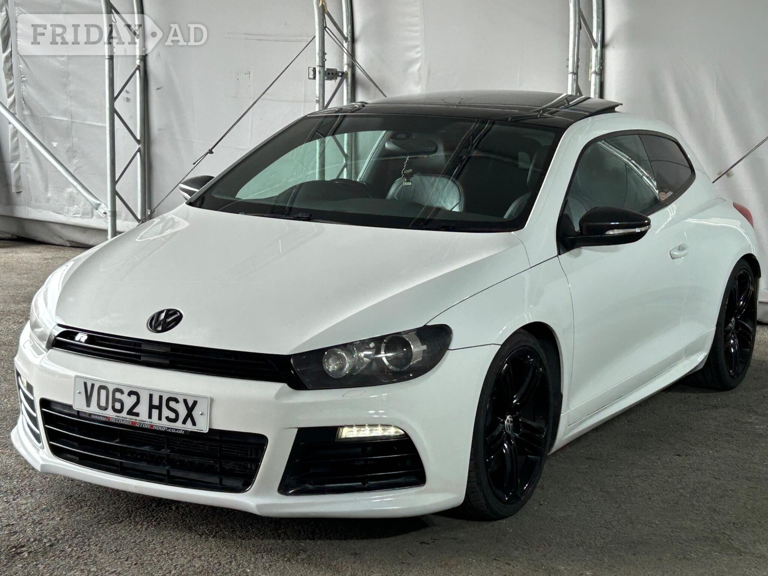 [ berth ]Volkswagen Scirocco