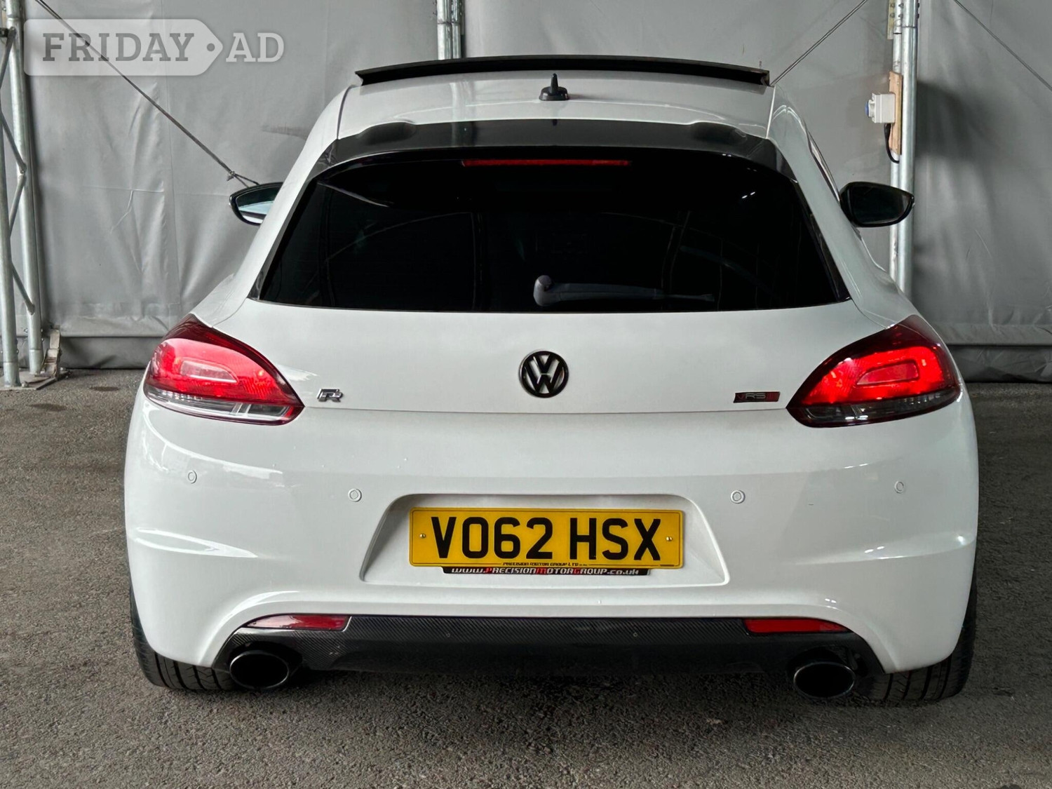 Volkswagen Scirocco 2012 - Cars
