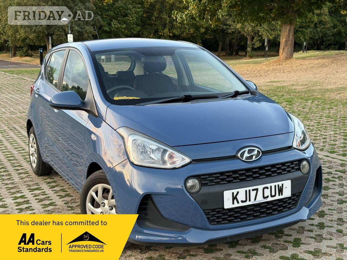 Hyundai i10 2017 in Swanley