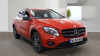Mercedes-Benz GLA 2020