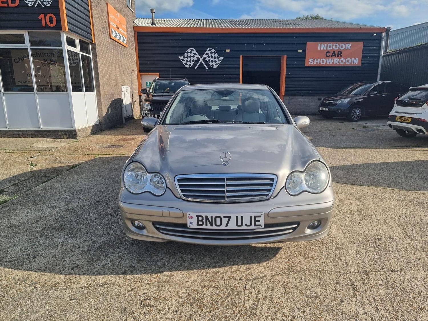 Mercedes-Benz C Class 2007 - Cars in Christchurch