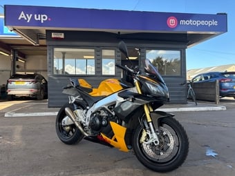 Aprilia Tuono 2012