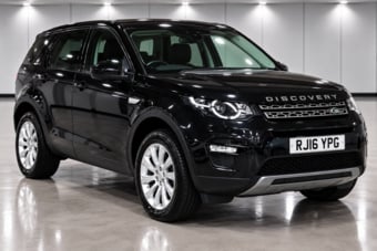 Land Rover Discovery Sport 2016
