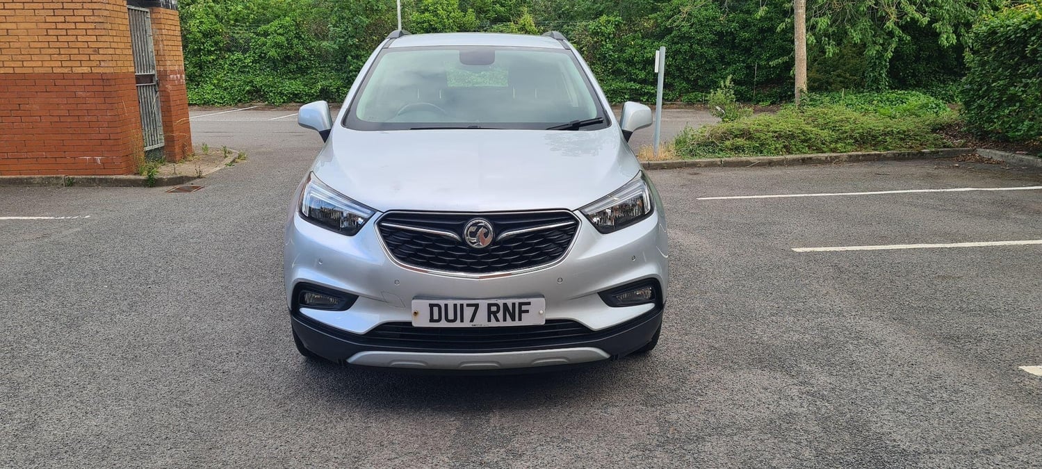 [ berth ]Vauxhall Mokka X