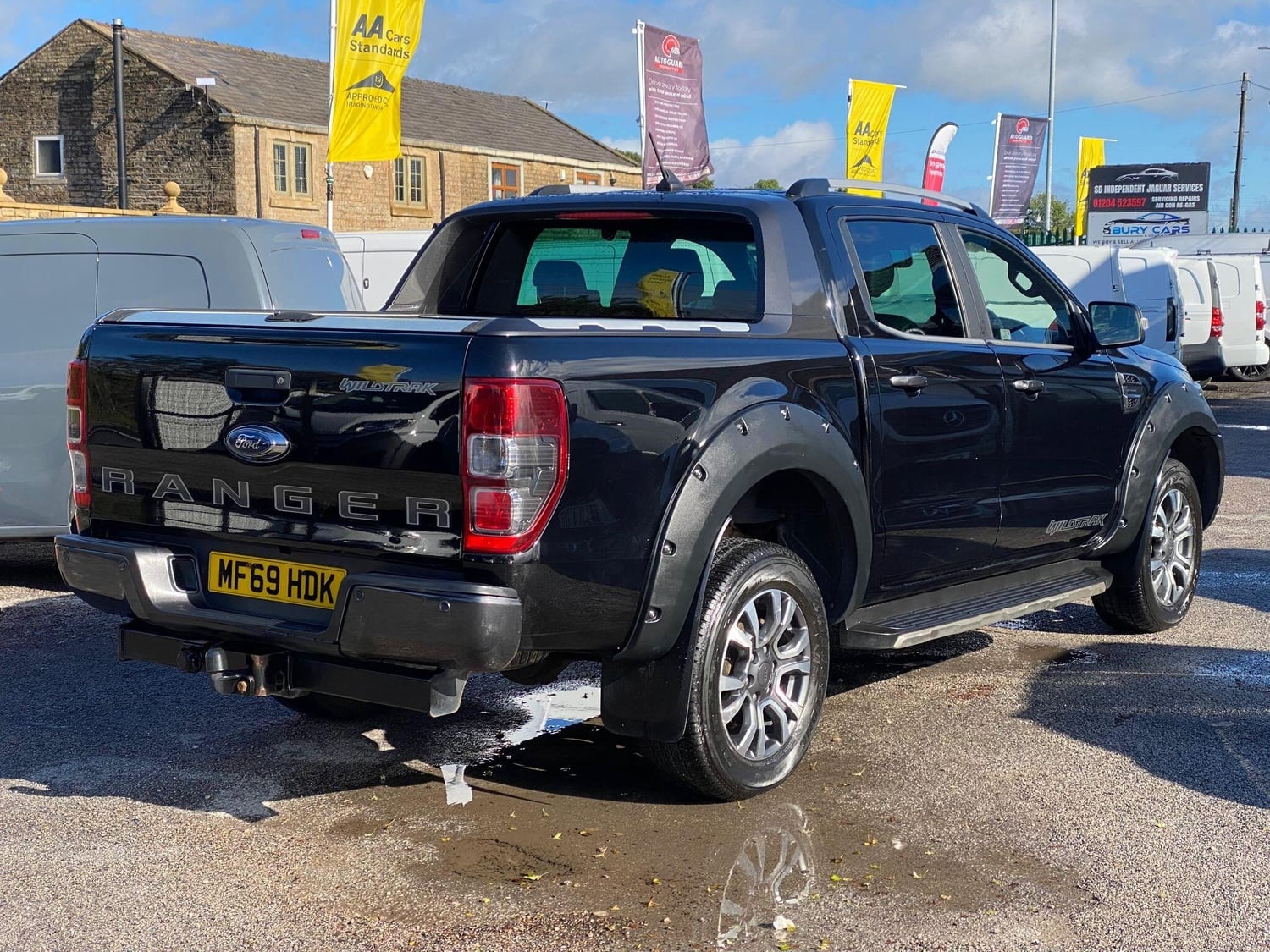 Ford Ranger 2019 - Vans & Commercial Vehicles in Manchester