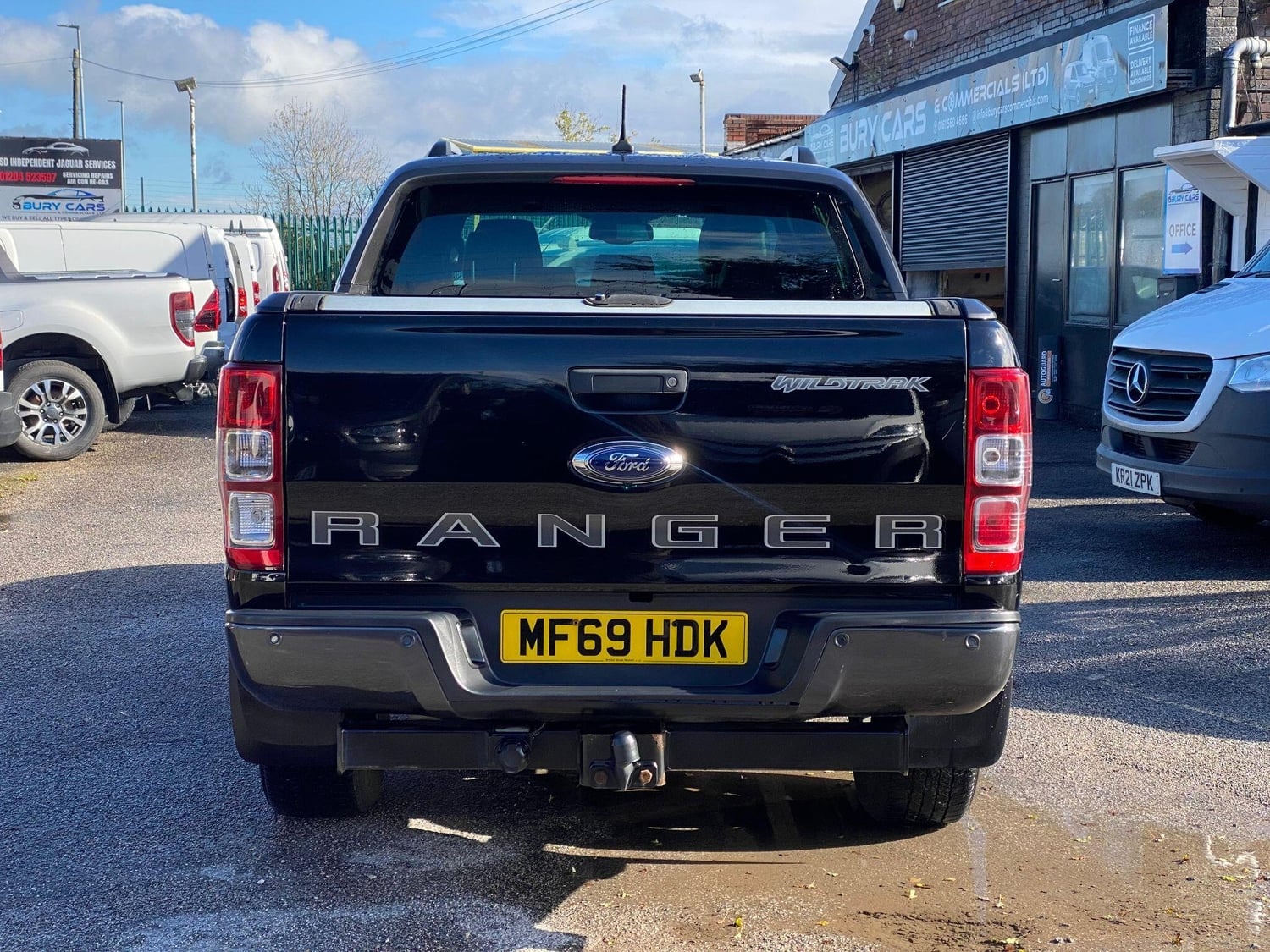 Ford Ranger 2019 - Vans & Commercial Vehicles